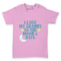 I Love My Granny To The Moon Baby Toddler T-Shirt