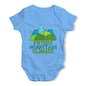 Future Mountain Climber Baby Unisex Baby Grow Bodysuit