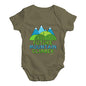 Future Mountain Climber Baby Unisex Baby Grow Bodysuit