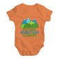 Future Mountain Climber Baby Unisex Baby Grow Bodysuit