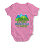 Future Mountain Climber Baby Unisex Baby Grow Bodysuit