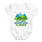 Future Mountain Climber Baby Unisex Baby Grow Bodysuit