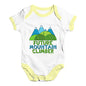 Future Mountain Climber Baby Unisex Baby Grow Bodysuit