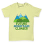 Future Mountain Climber Baby Toddler T-Shirt