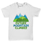 Future Mountain Climber Baby Toddler T-Shirt