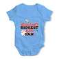 Baseball's Biggest Little Fan Baby Unisex Baby Grow Bodysuit