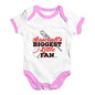 Baseball's Biggest Little Fan Baby Unisex Baby Grow Bodysuit