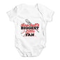 Baseball's Biggest Little Fan Baby Unisex Baby Grow Bodysuit