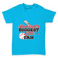 Baseball's Biggest Little Fan Baby Toddler T-Shirt