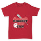 Baseball's Biggest Little Fan Baby Toddler T-Shirt