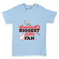 Baseball's Biggest Little Fan Baby Toddler T-Shirt