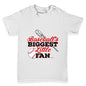 Baseball's Biggest Little Fan Baby Toddler T-Shirt