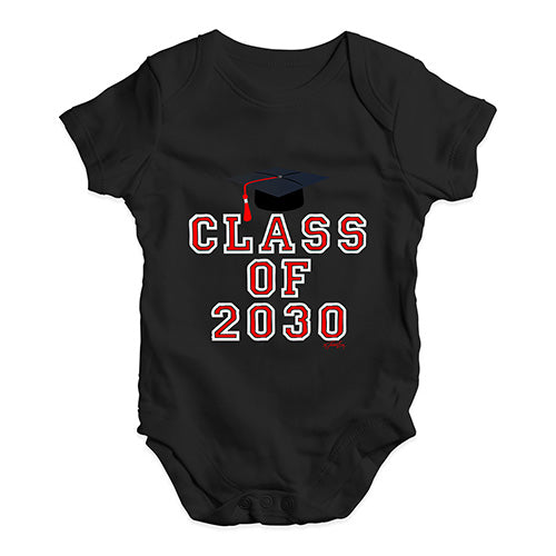 Class Of 2030 Baby Unisex Baby Grow Bodysuit