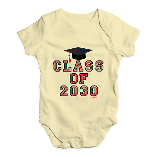 Class Of 2030 Baby Unisex Baby Grow Bodysuit