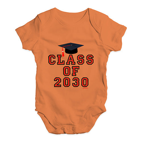 Class Of 2030 Baby Unisex Baby Grow Bodysuit