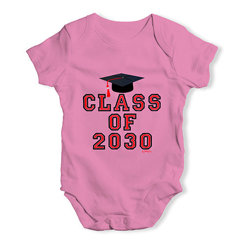 Class Of 2030 Baby Unisex Baby Grow Bodysuit