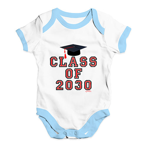 Class Of 2030 Baby Unisex Baby Grow Bodysuit