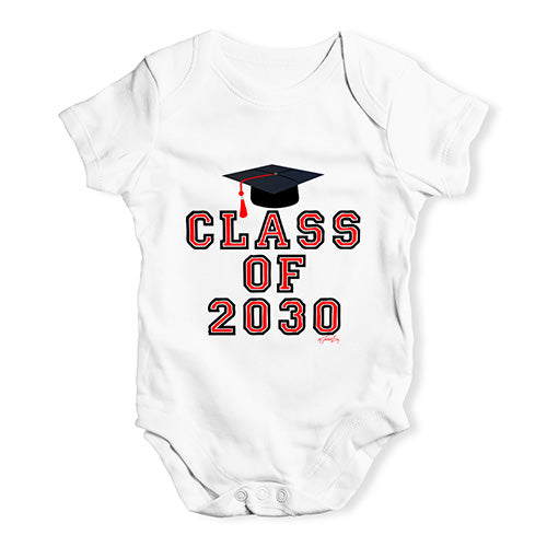 Class Of 2030 Baby Unisex Baby Grow Bodysuit