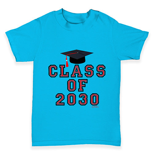 Class Of 2030 Baby Toddler T-Shirt