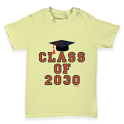 Class Of 2030 Baby Toddler T-Shirt