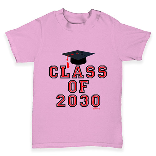 Class Of 2030 Baby Toddler T-Shirt