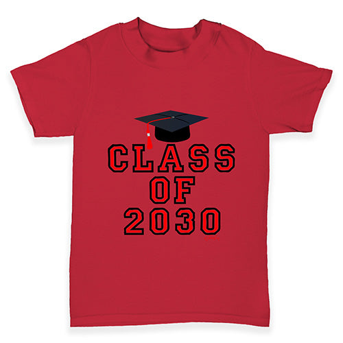 Class Of 2030 Baby Toddler T-Shirt