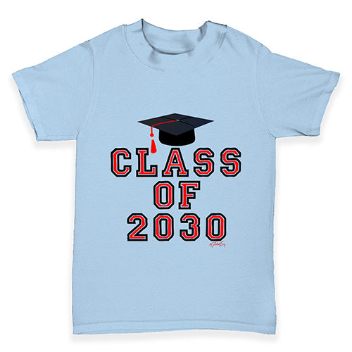 Class Of 2030 Baby Toddler T-Shirt