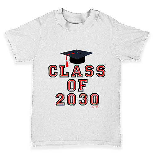 Class Of 2030 Baby Toddler T-Shirt