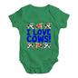 I Love Cows! Baby Unisex Baby Grow Bodysuit