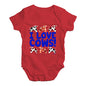 I Love Cows! Baby Unisex Baby Grow Bodysuit