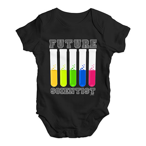 Future Scientist Baby Unisex Baby Grow Bodysuit