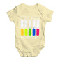 Future Scientist Baby Unisex Baby Grow Bodysuit