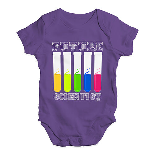 Future Scientist Baby Unisex Baby Grow Bodysuit