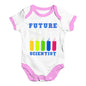 Future Scientist Baby Unisex Baby Grow Bodysuit