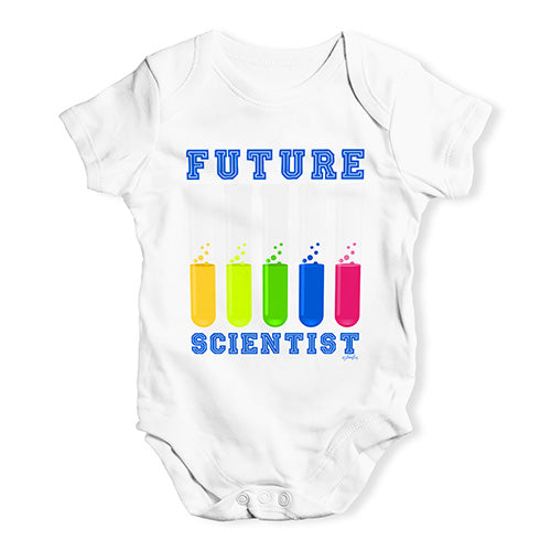 Future Scientist Baby Unisex Baby Grow Bodysuit