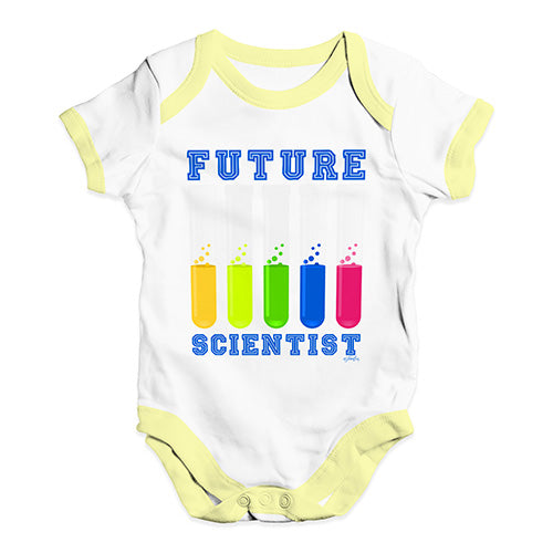 Future Scientist Baby Unisex Baby Grow Bodysuit