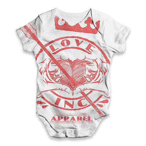 Love Inc Apparel Baby Unisex ALL-OVER PRINT Baby Grow Bodysuit