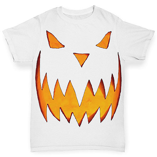 Spooky Halloween Pumpkin Smile Baby Toddler ALL-OVER PRINT Baby T-shirt