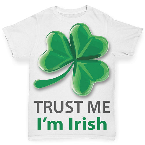 Trust Me I'm Irish Baby Toddler ALL-OVER PRINT Baby T-shirt