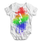 Lighting Bolt Baby Unisex ALL-OVER PRINT Baby Grow Bodysuit