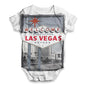 Welcome to Fabulous Las Vegas Baby Unisex ALL-OVER PRINT Baby Grow Bodysuit