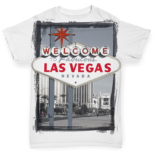 Welcome to Fabulous Las Vegas Baby Toddler ALL-OVER PRINT Baby T-shirt