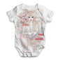 Japanese art Print Baby Unisex ALL-OVER PRINT Baby Grow Bodysuit