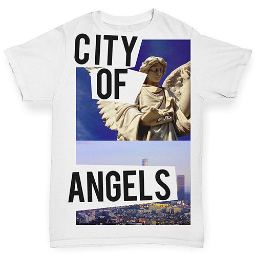 City Of Angels Los Angeles Baby Toddler ALL-OVER PRINT Baby T-shirt