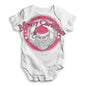 Grumpy Santa Baby Unisex ALL-OVER PRINT Baby Grow Bodysuit