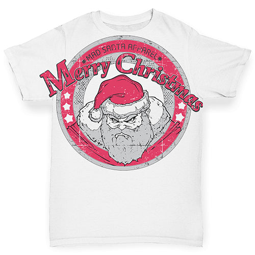 Grumpy Santa Baby Toddler ALL-OVER PRINT Baby T-shirt