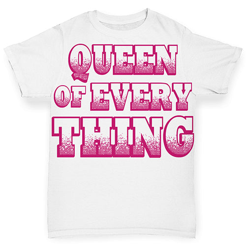 Queen Of Everything Baby Toddler ALL-OVER PRINT Baby T-shirt