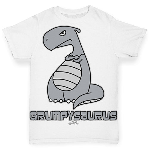 Grumpy Grumposaur Dinosaur Baby Toddler ALL-OVER PRINT Baby T-shirt