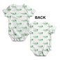 Lucky Charm Baby Unisex ALL-OVER PRINT Baby Grow Bodysuit