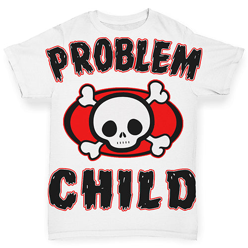 Problem Child Baby Toddler ALL-OVER PRINT Baby T-shirt